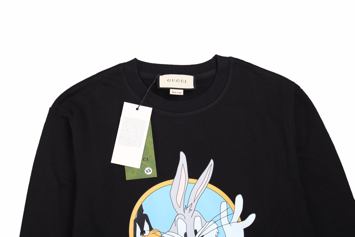 Gucci Bugs Bunny Sweatshirt - Black - Phantom Kicks