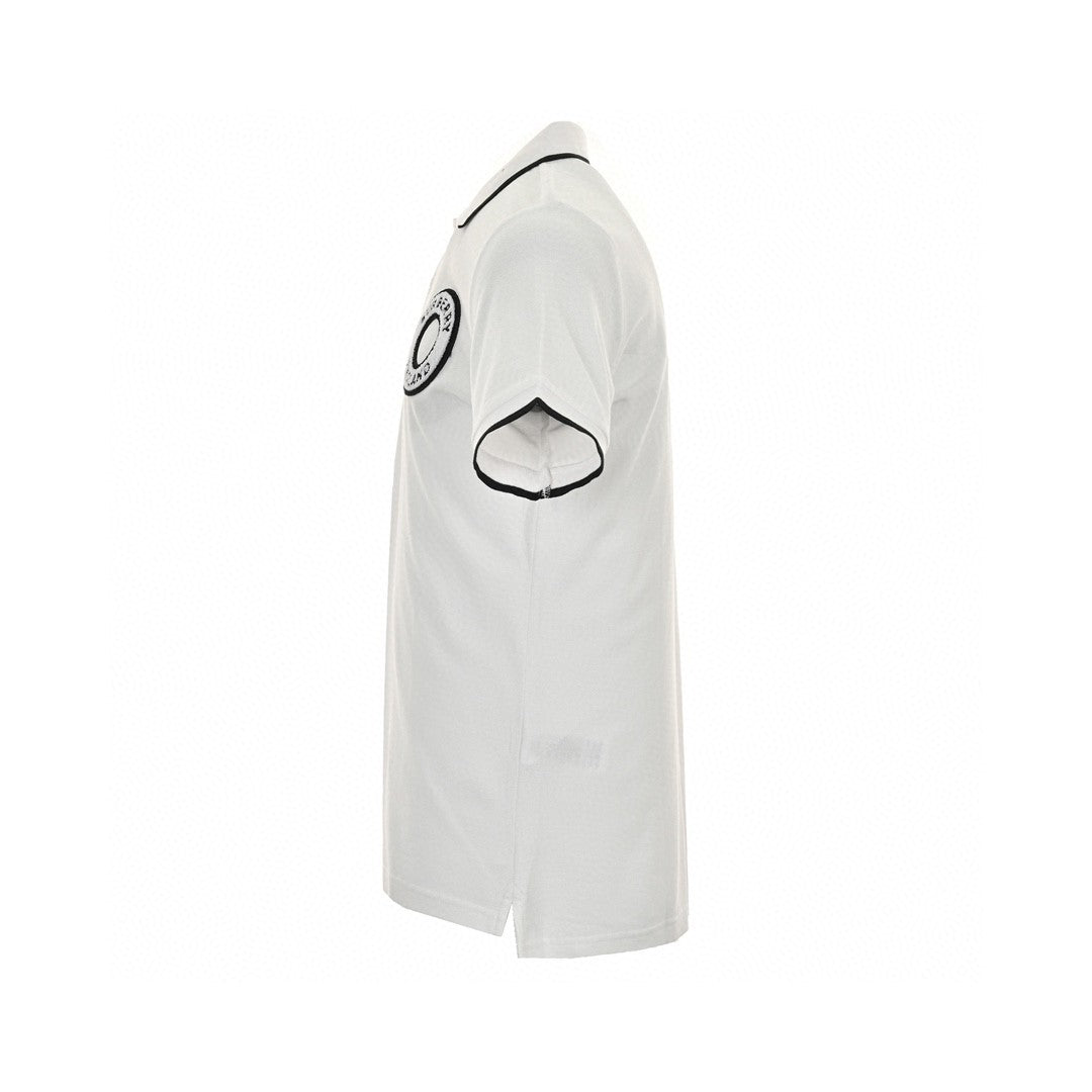 Burberry England Polo Shirt (White) - Phantom Kicks
