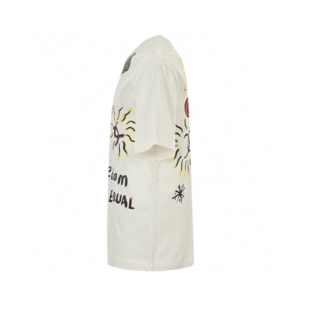 Chanel "Women Will Save The World" T-Shirt in White - Phantom Kicks
