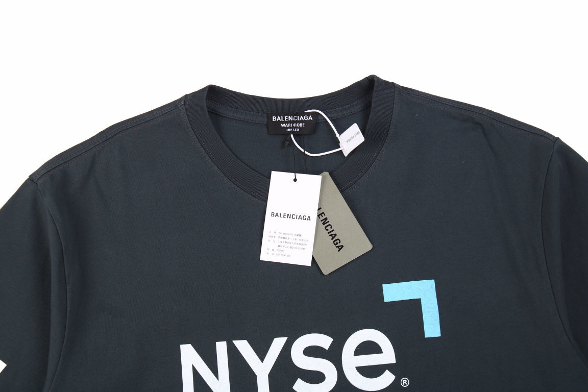 Balenciaga NYSE Logo T-Shirt - Phantom Kicks