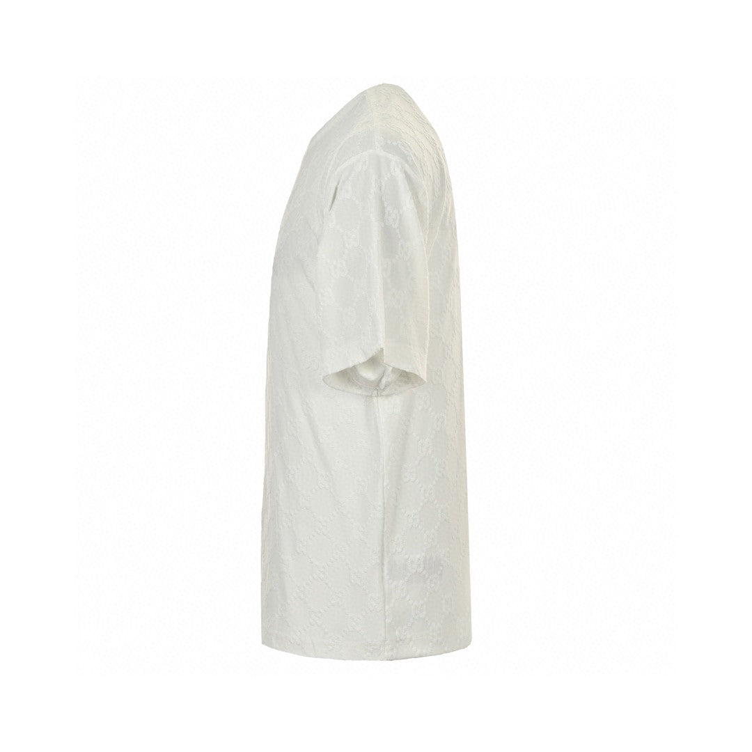 Gucci GG Patterned T-Shirt (White) - Phantom Kicks