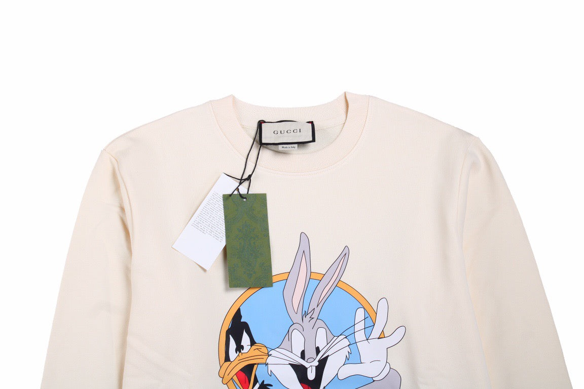 Gucci Bugs Bunny Sweatshirt - White - Phantom Kicks