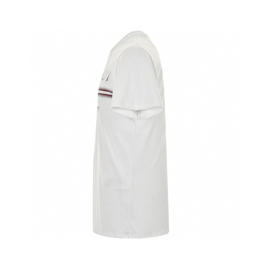 Gucci White T-Shirt with Firenze 1921 Logo - Phantom Kicks