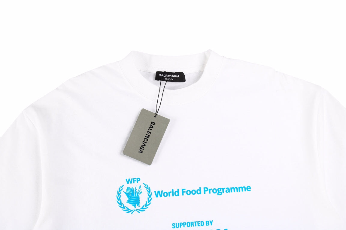 Balenciaga World Food Programme T-Shirt - Phantom Kicks