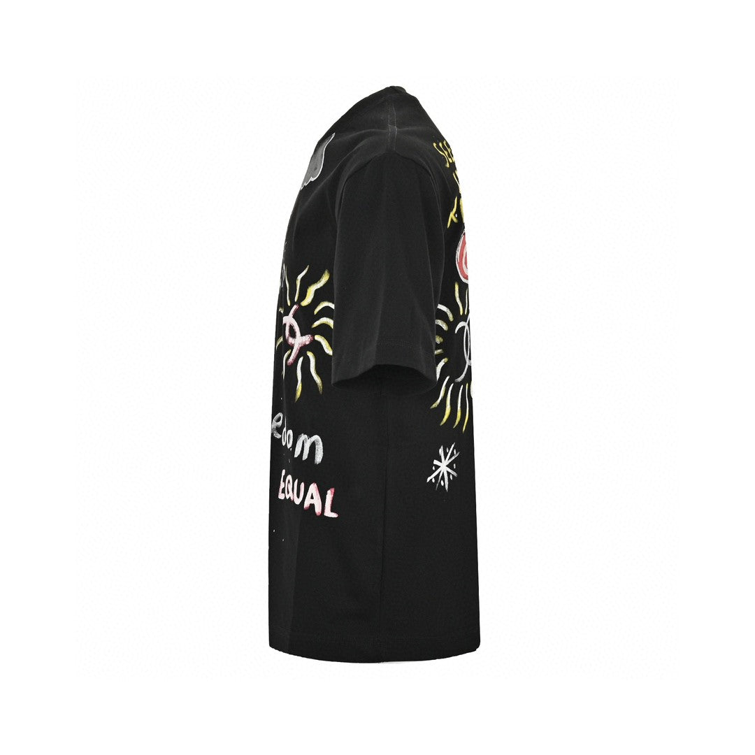 Chanel "Women Will Save The World" T-Shirt in Black - Phantom Kicks