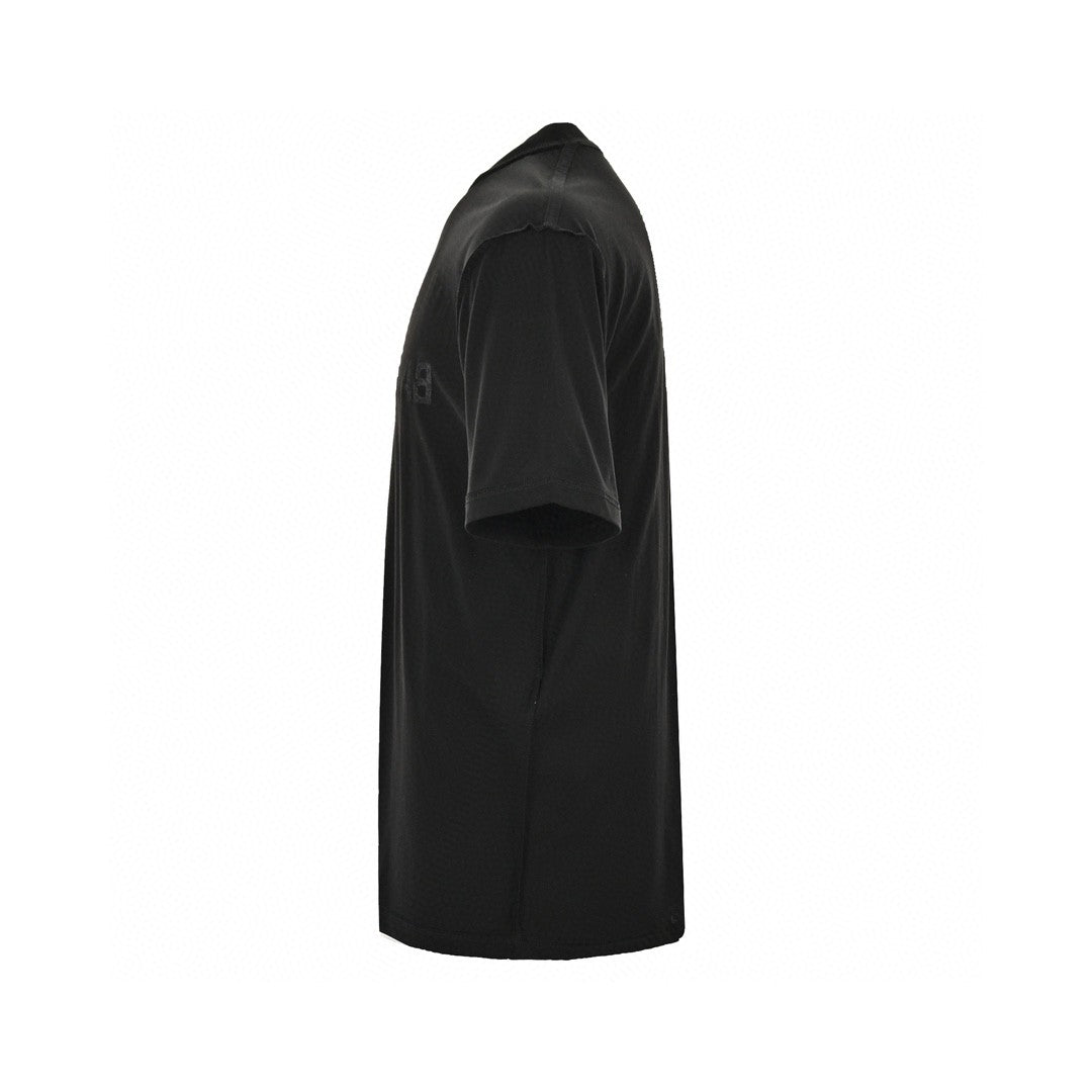 Balenciaga Reflective Logo Black T-Shirt - Phantom Kicks