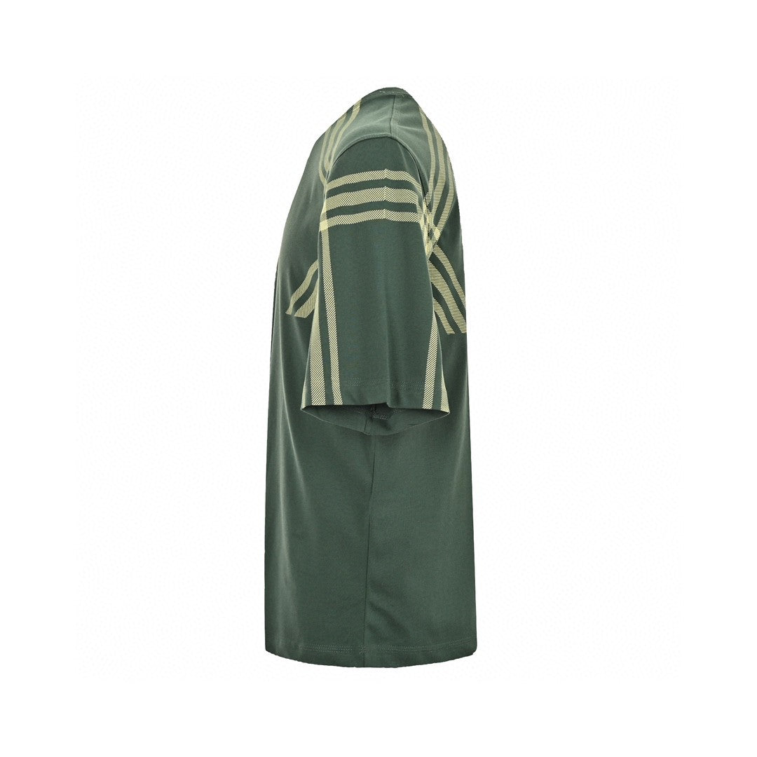 Burberry Green Check Pattern T-Shirt - Phantom Kicks