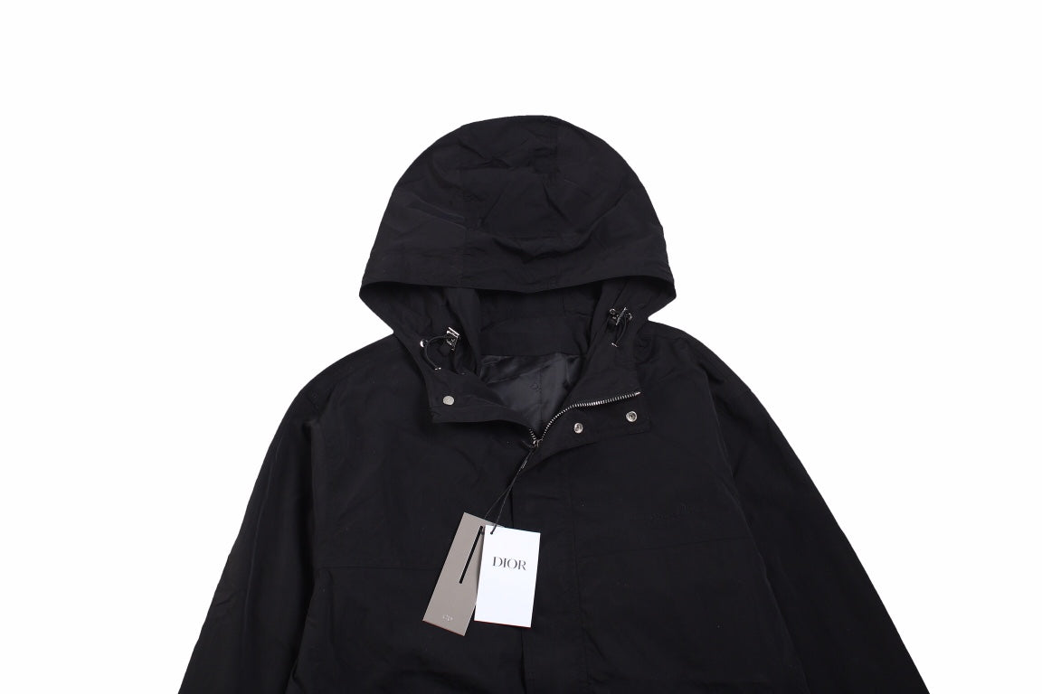 Dior Black Hooded Jacket - Phantom Kicks