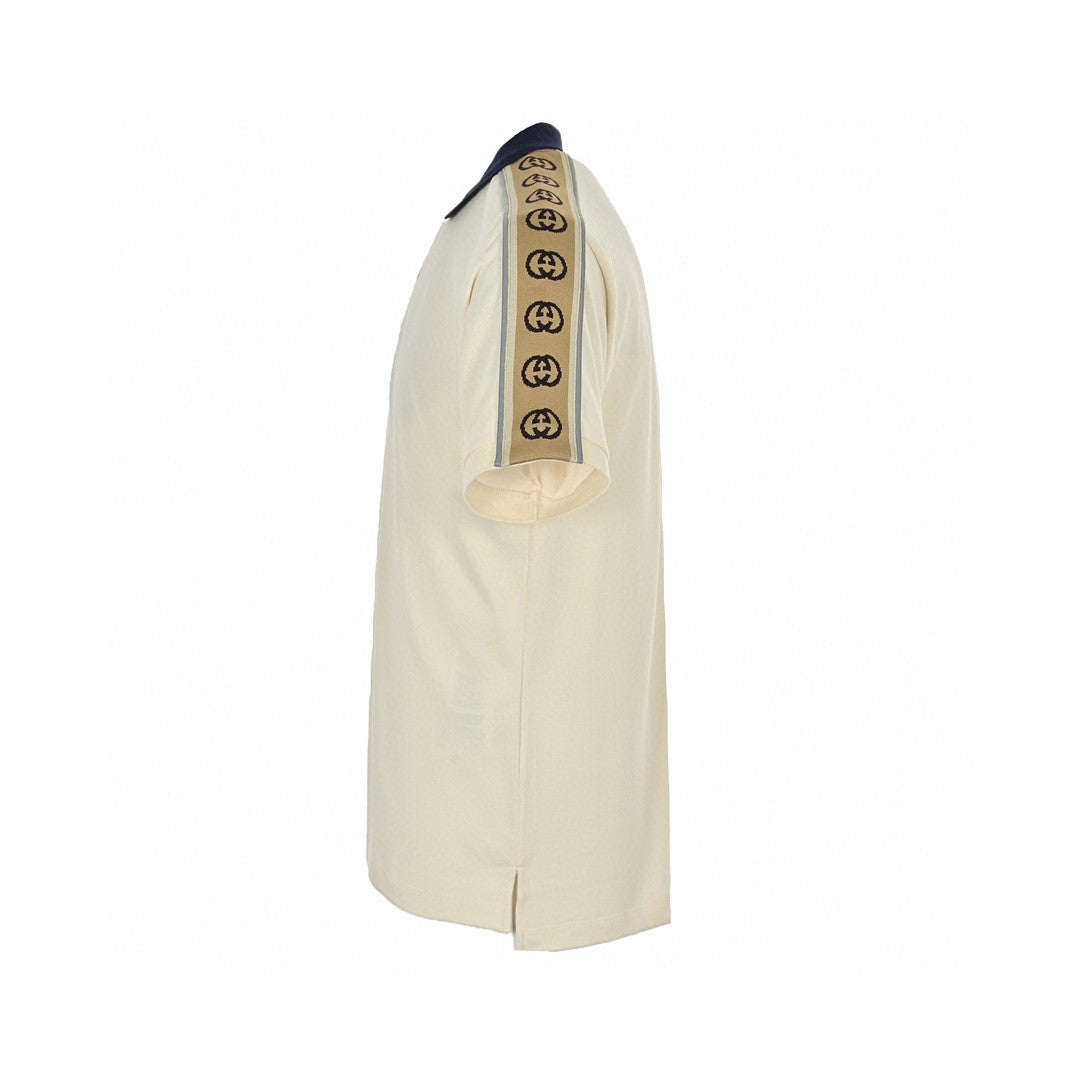 Gucci Polo Shirt with Logo Tape - Phantom Kicks