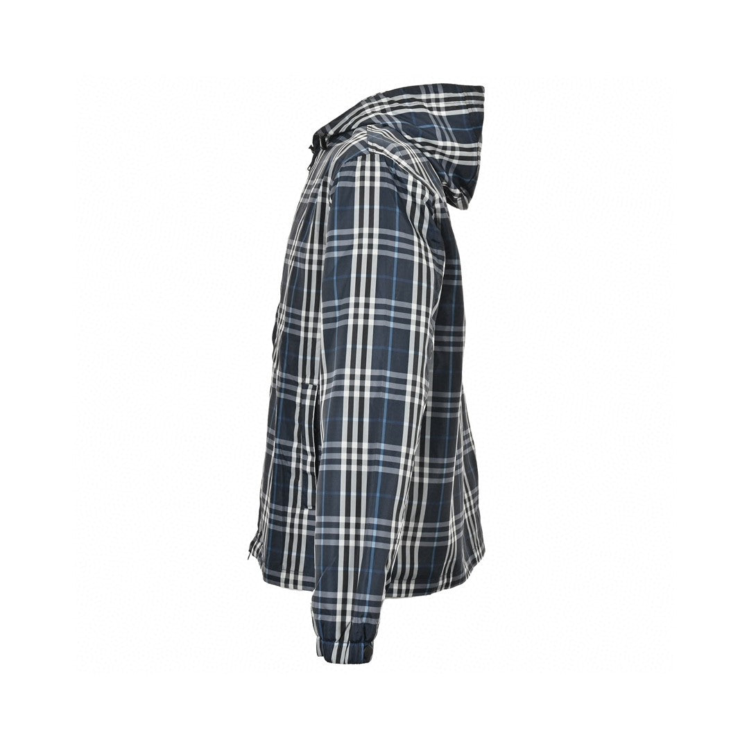 Burberry Checkered Hooded Jacket - Phantom Kicks