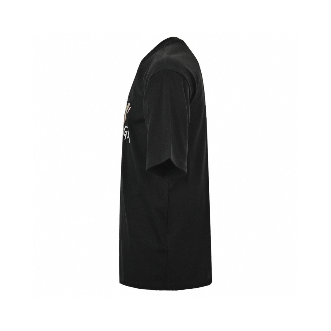 Gucci x Balenciaga Collaboration T-Shirt (Black) - Phantom Kicks