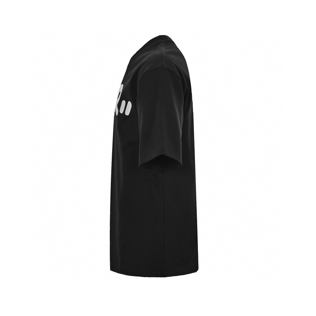 Dior Oversized White Logo Black T-Shirt - Phantom Kicks