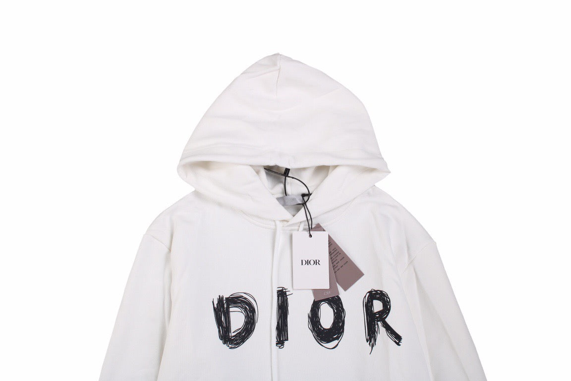 Dior Brushstroke Hoodie - Phantom Kicks