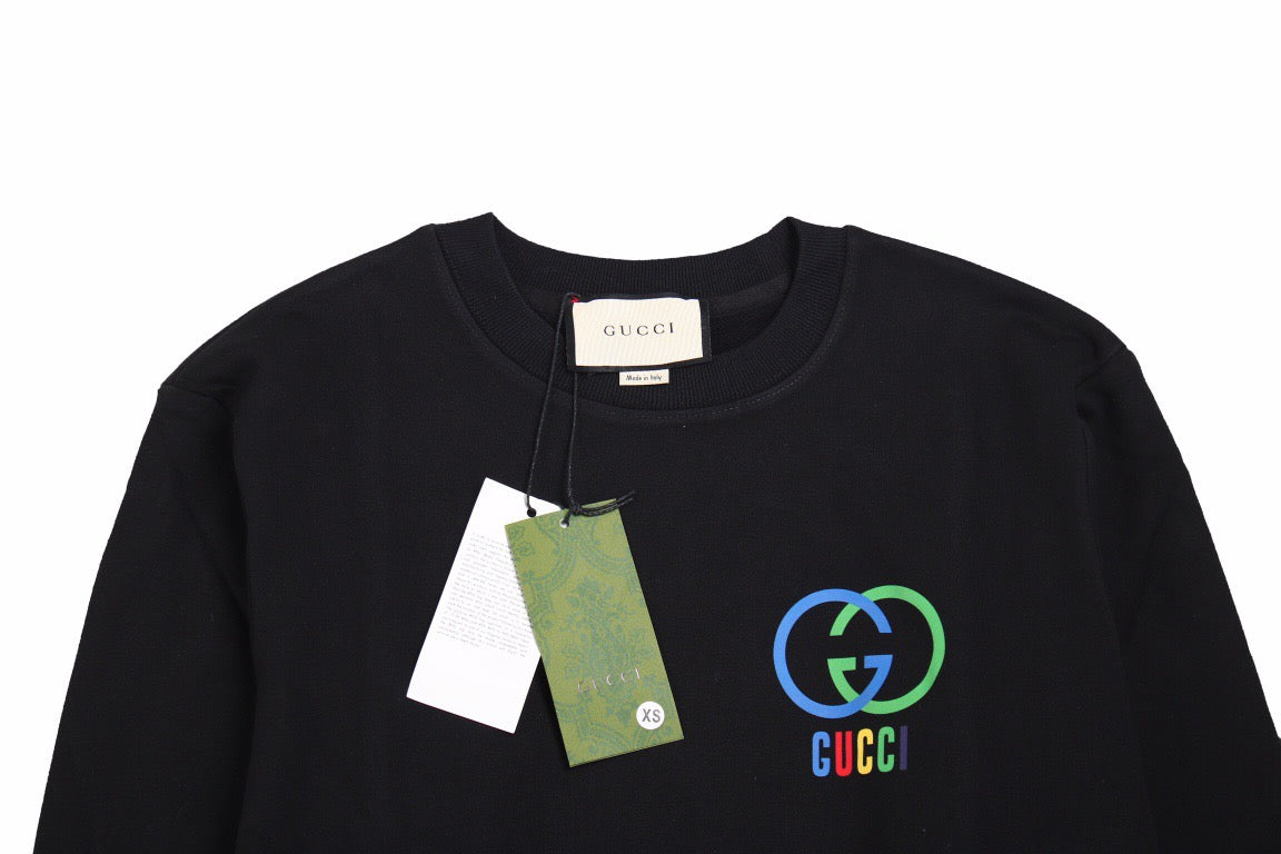 Gucci Interlocking G Sweatshirt - Black - Phantom Kicks