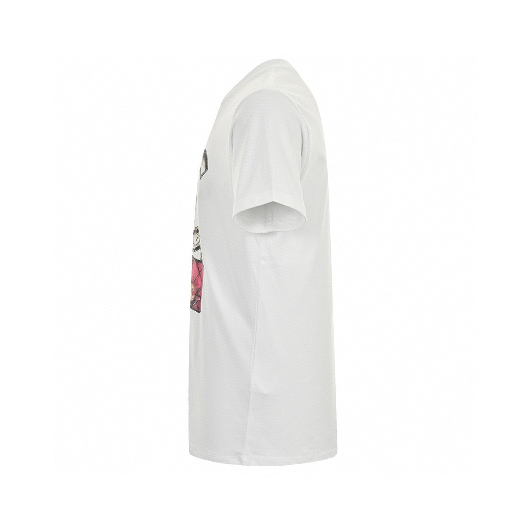 Chanel Logo T-Shirt (White) - Phantom Kicks
