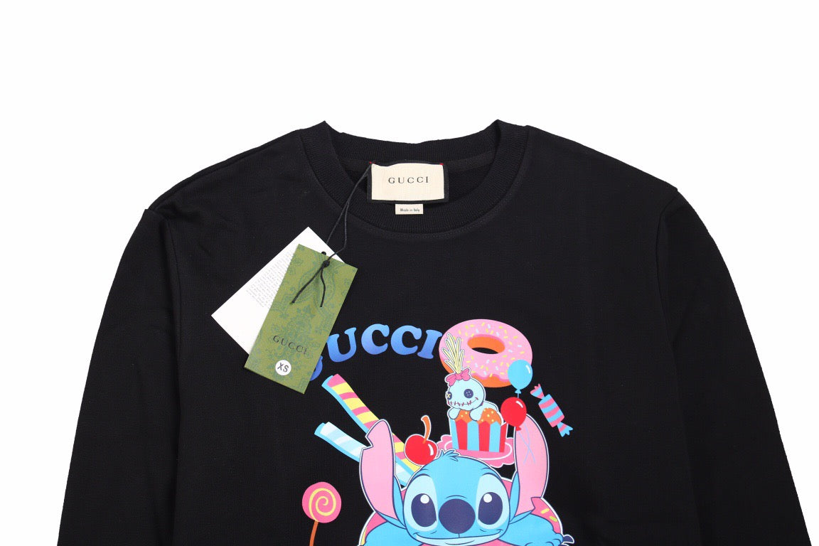 Gucci Stitch Donut Sweatshirt - Phantom Kicks
