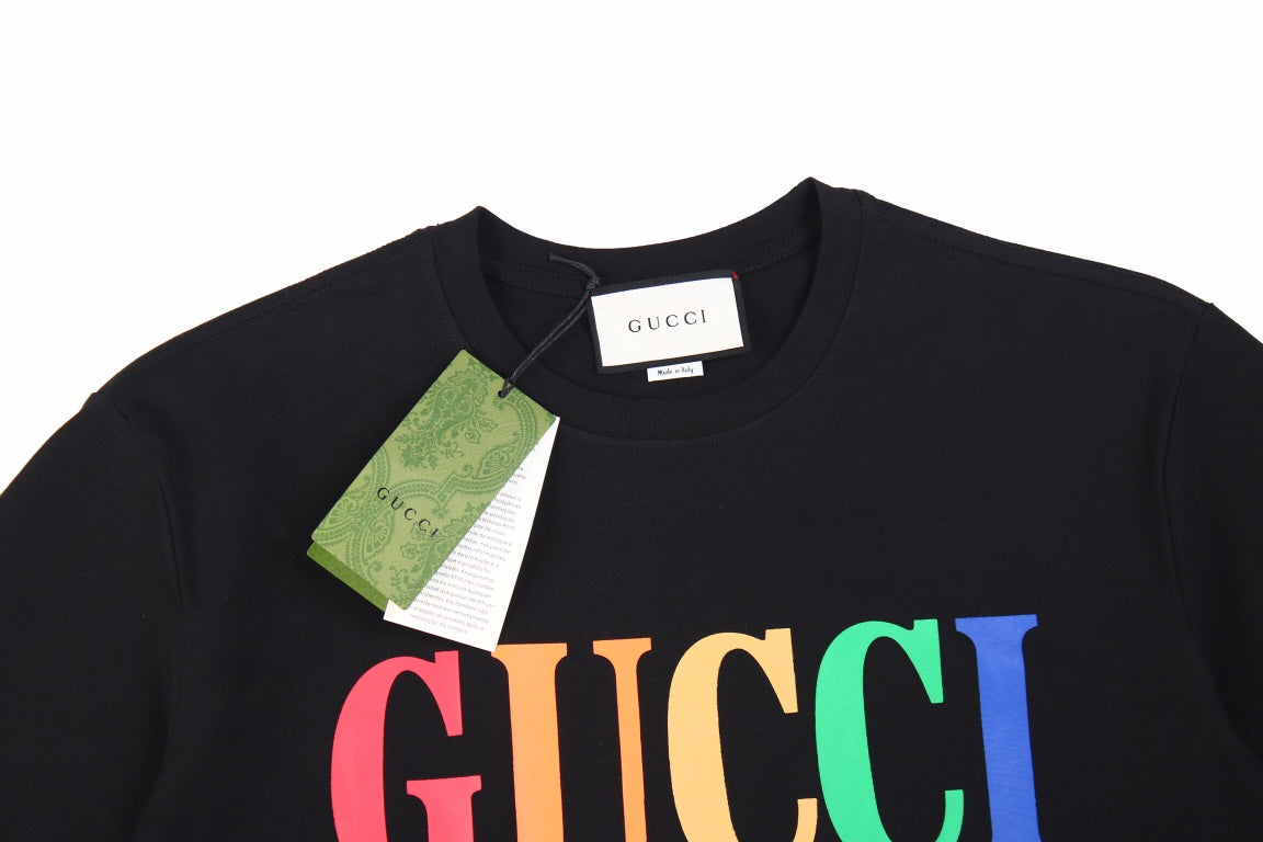 Gucci Cities Block Letter T-Shirt - Phantom Kicks