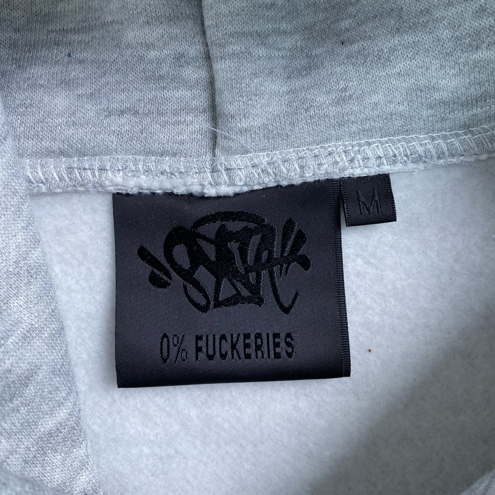 SYNA WORLD COLLEGE HOODIE GREY - Phantom Kicks