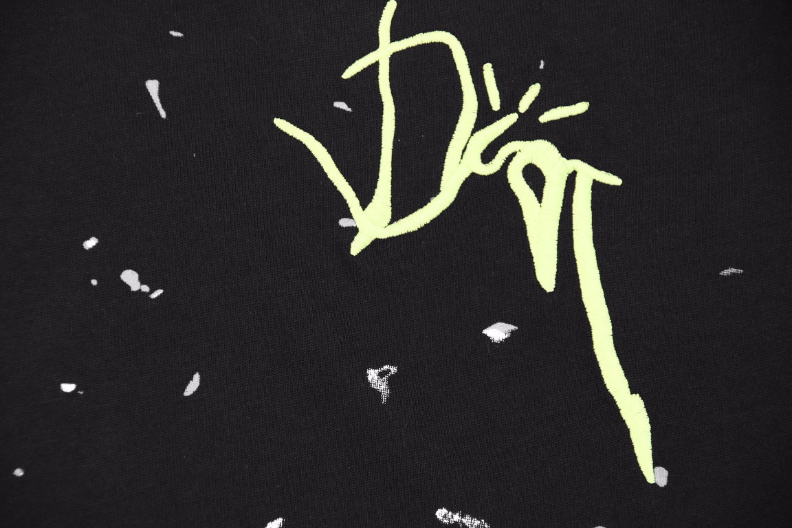 Dior T-shirt with Neon Logo - Phantom Kicks