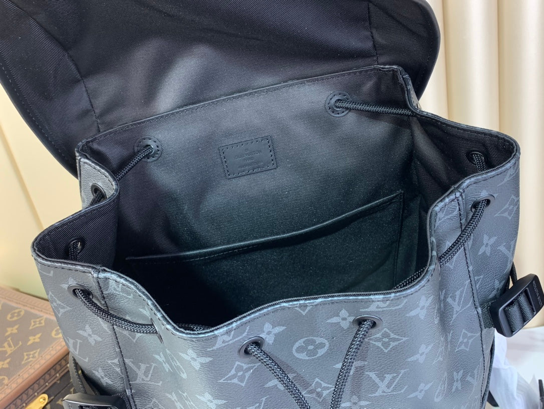 LOUIS VUITTON MONOGRAM ECLIPSE REVERSE PM GRAY - Phantom Kicks