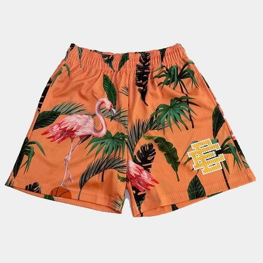 EE Shorts Flamingo Orange - Phantom Kicks