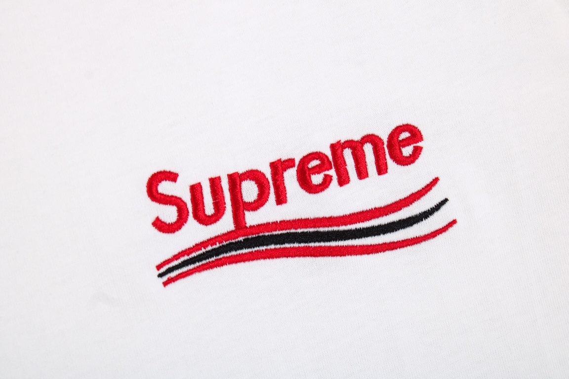 Balenciaga Supreme T-Shirt (White) - Phantom Kicks