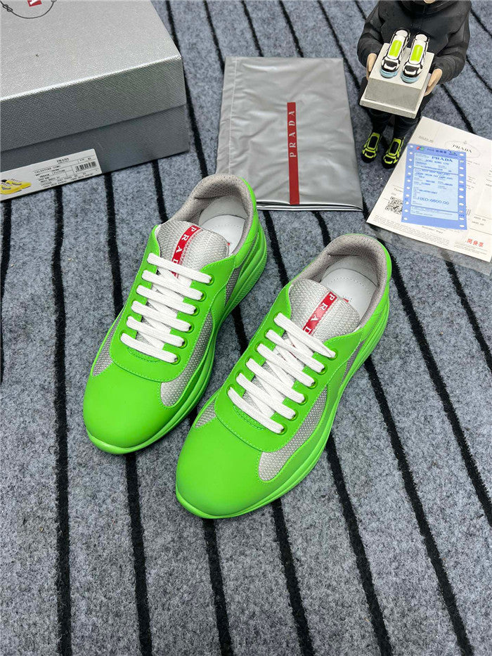 PRADA AMERICA'S CUP SOFT RUBBER APPLE GREEN SILVER - Phantom Kicks
