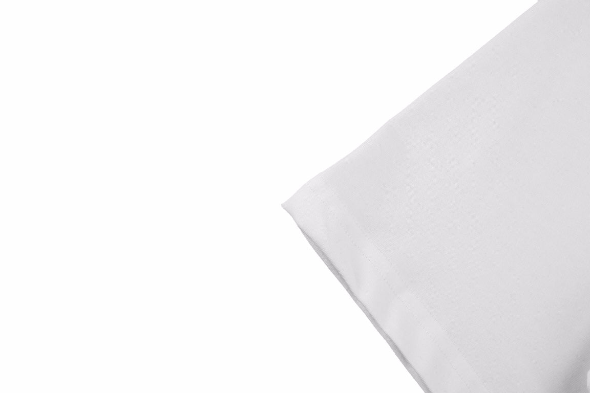 Burberry Knight Print T-Shirt - White and Orange - Phantom Kicks