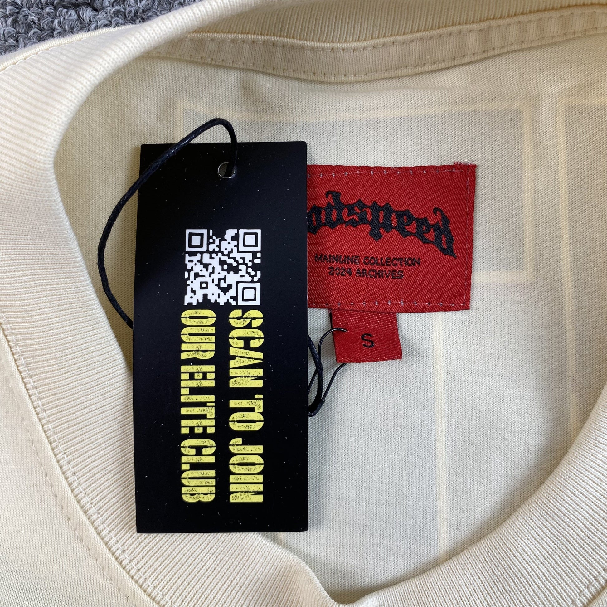 GODSPEED STRIKE T-SHIRT BONE - Phantom Kicks
