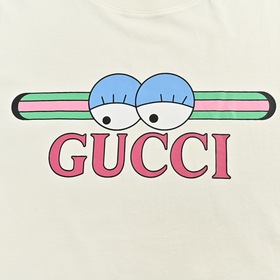 Gucci Eyes Graphic T-Shirt - Phantom Kicks