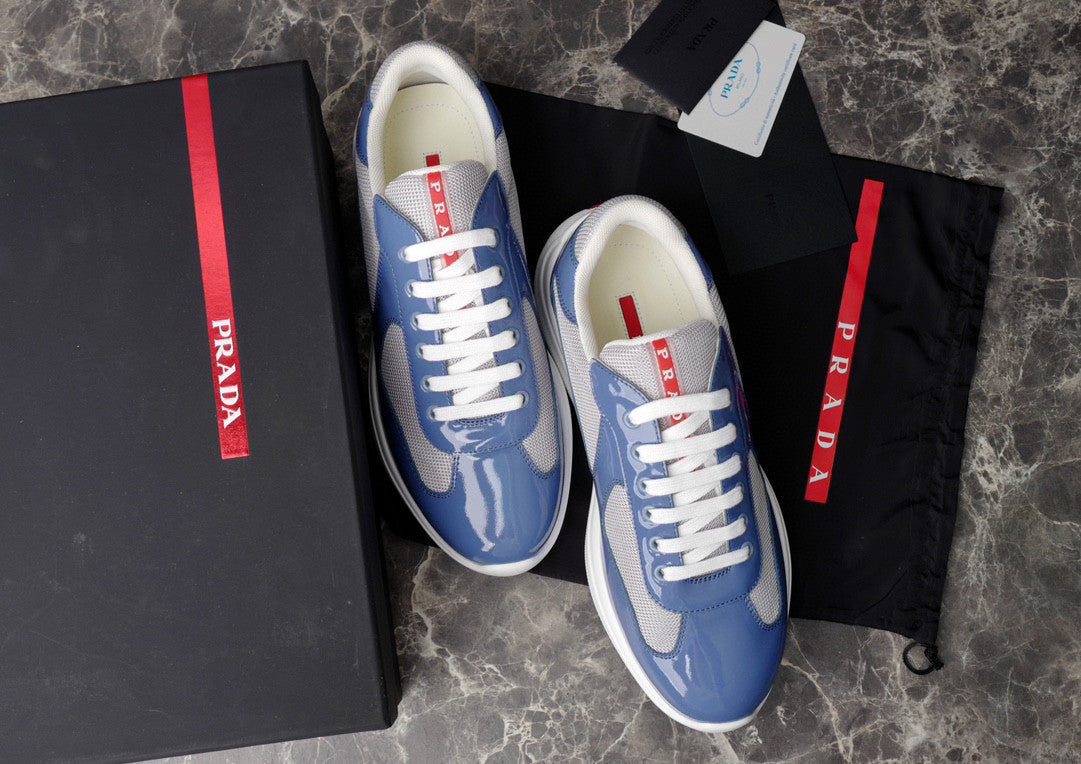 PRADA AMERICA'S CUP BLUE SILVER - Phantom Kicks