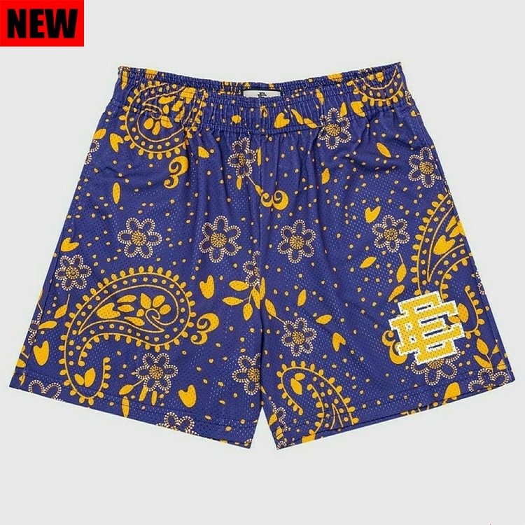 EE Basic Short Purple Paisley - Phantom Kicks