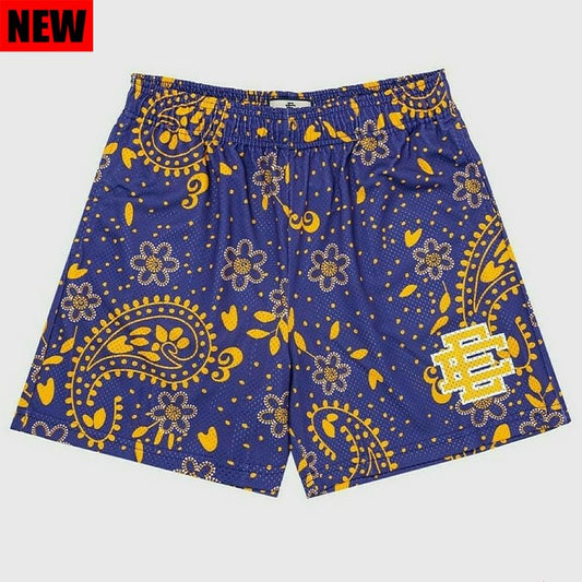 EE Basic Short Purple Paisley - Phantom Kicks