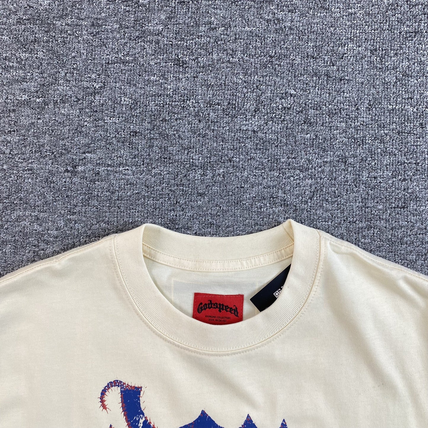 GODSPEED STRIKE T-SHIRT BONE - Phantom Kicks