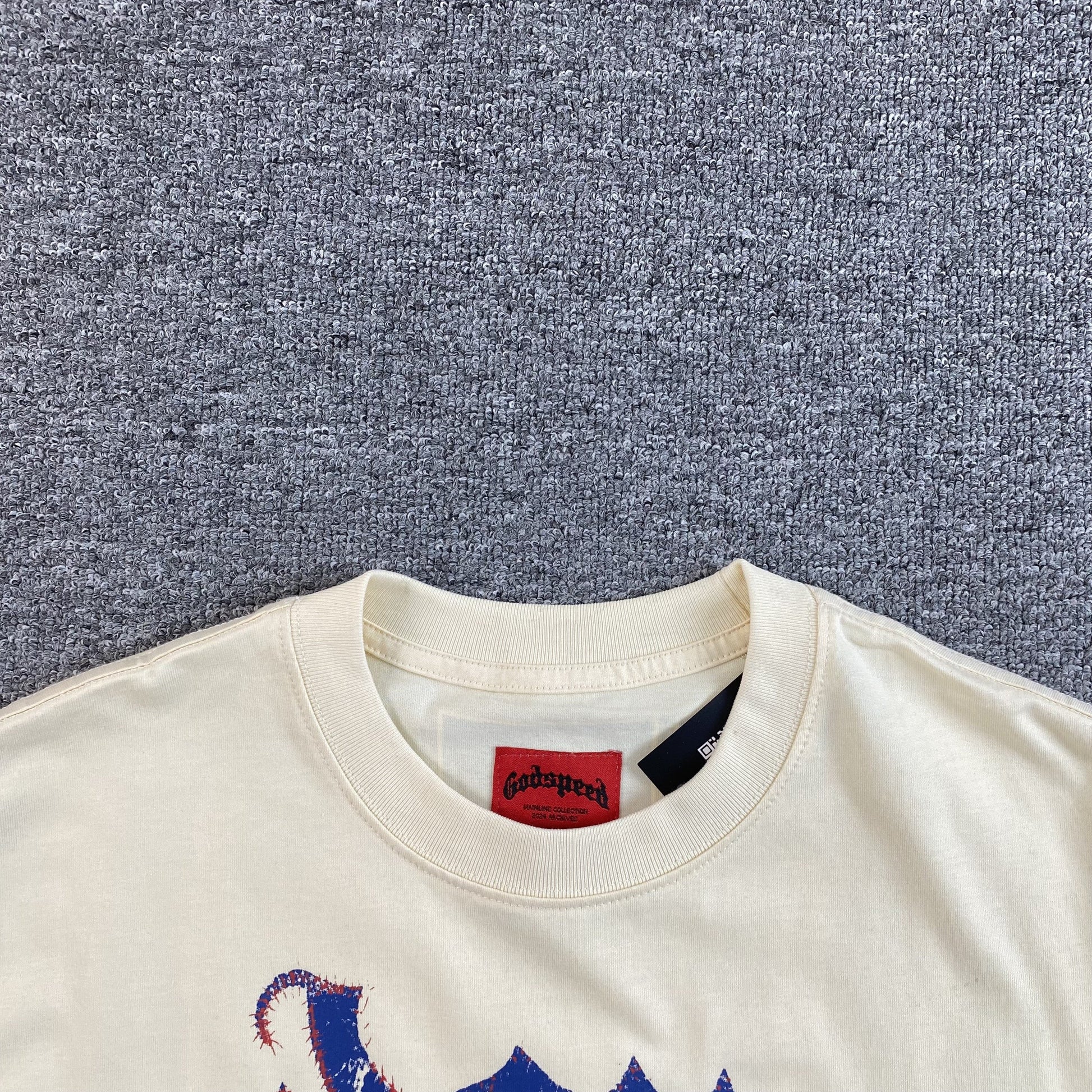GODSPEED STRIKE T-SHIRT BONE - Phantom Kicks