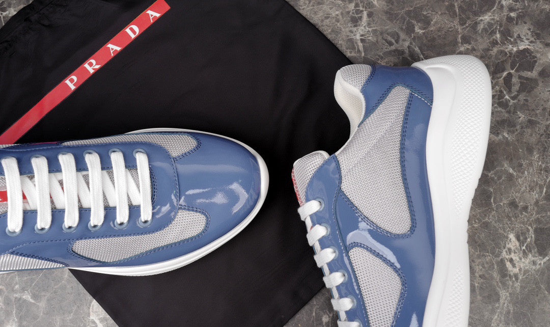 PRADA AMERICA'S CUP BLUE SILVER - Phantom Kicks
