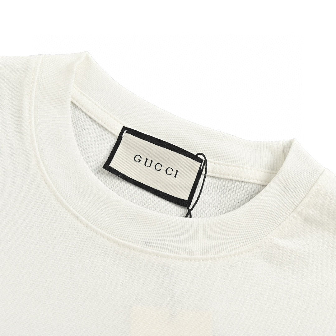 Gucci T-Shirt - Scribble Logo - Phantom Kicks