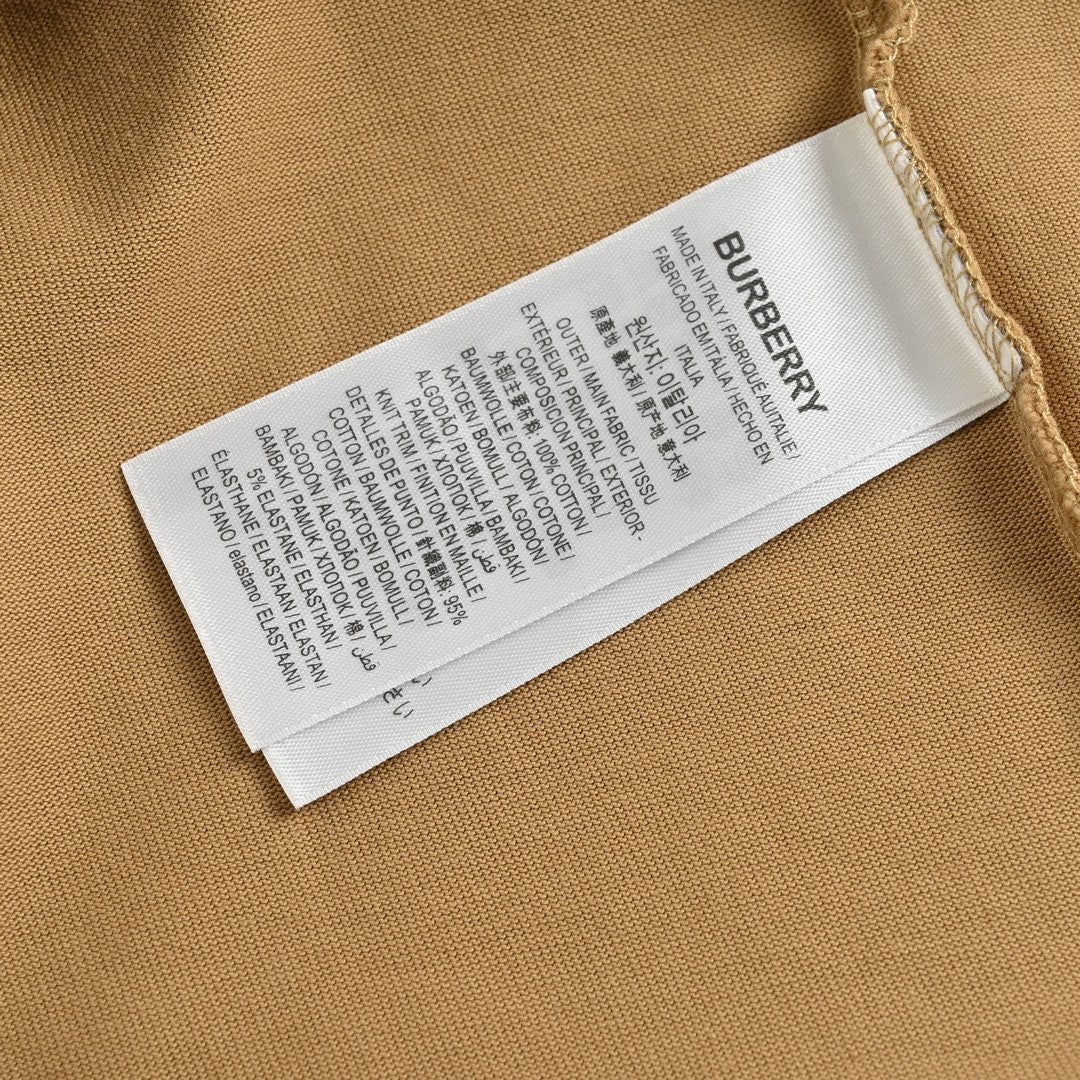 Burberry T-Shirt - Embroidered Knight Logo - Phantom Kicks