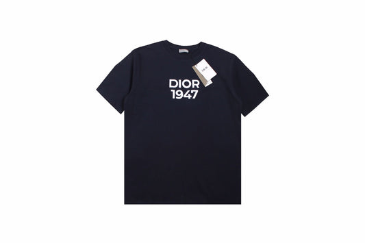 Dior 1947 T-Shirt - Navy - Phantom Kicks