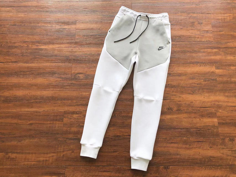 NIKE TECH FLEECE PANTS x WHITE/GREY - Phantom Kicks