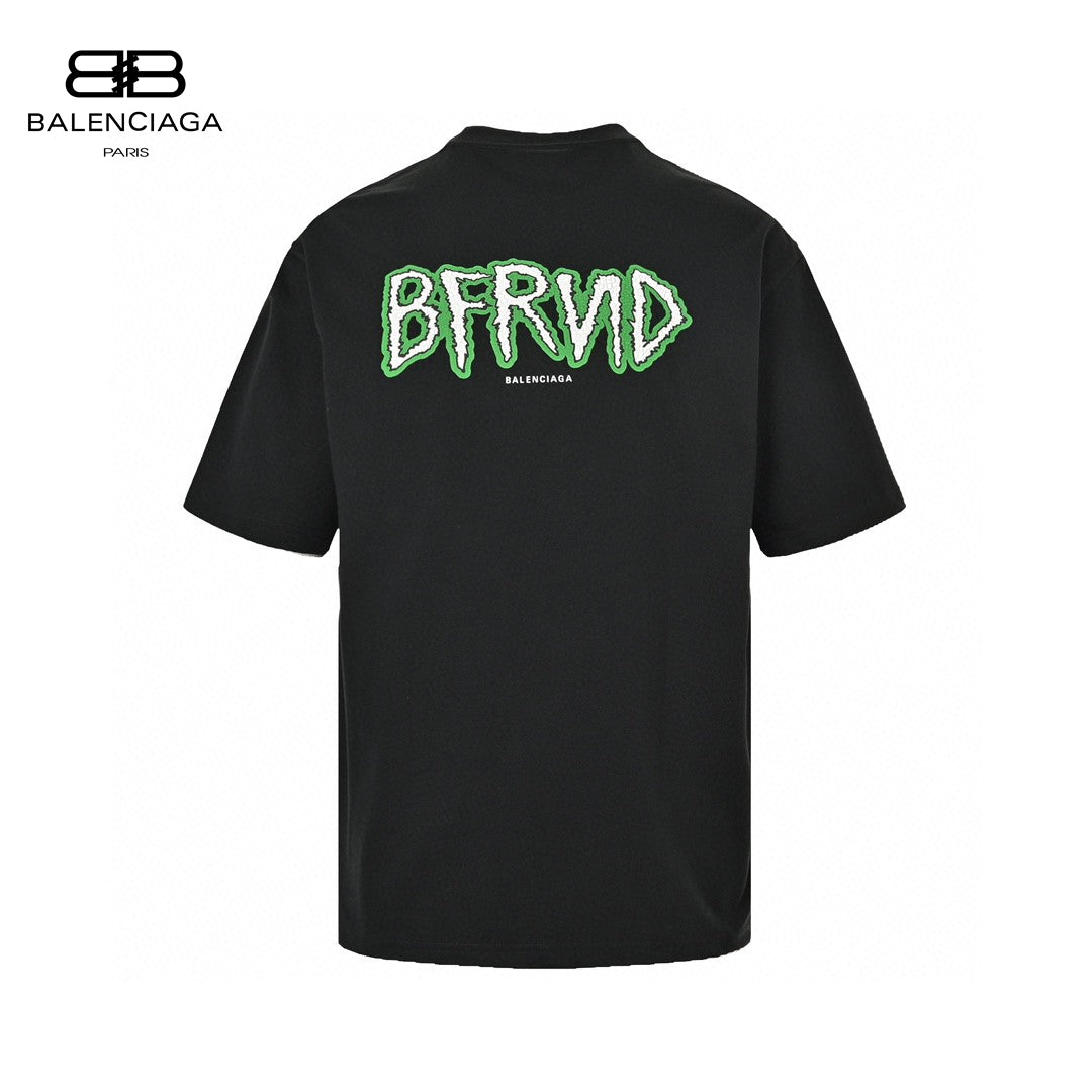 Balenciaga T-Shirt - Prohibition Symbol - Phantom Kicks