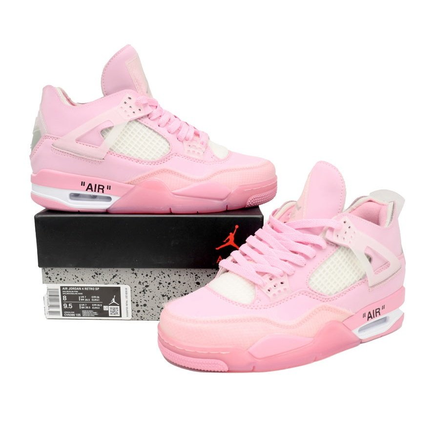 JORDAN 4 x OFF-WHITE ROSE PEACH - Phantom Kicks