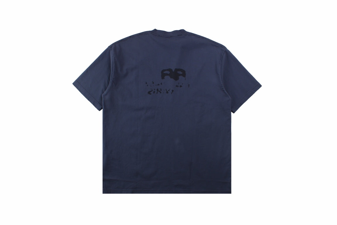 Balenciaga T-shirt with Paris Print - Phantom Kicks