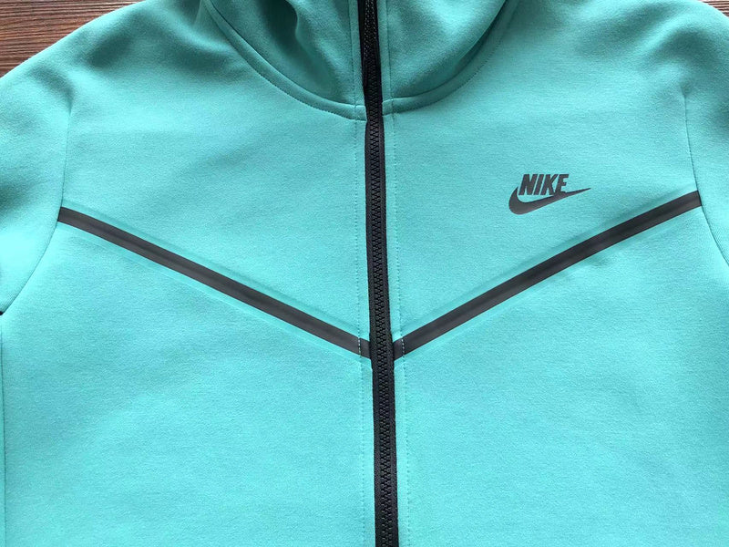 NIKE TECH FLEECE HOODIE x WASHED TEAL - Phantom Kicks