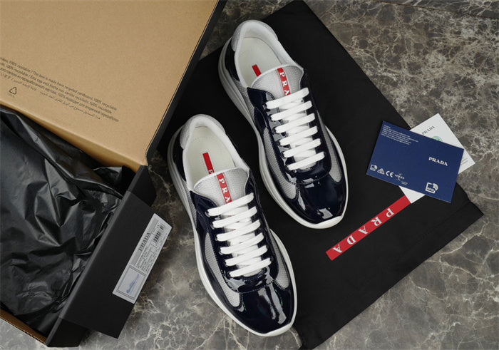 PRADA AMERICA'S CUP NAVY SILVER - Phantom Kicks