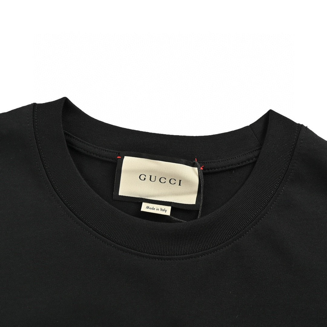 Gucci Snowboarder Graphic Black T-Shirt - Phantom Kicks