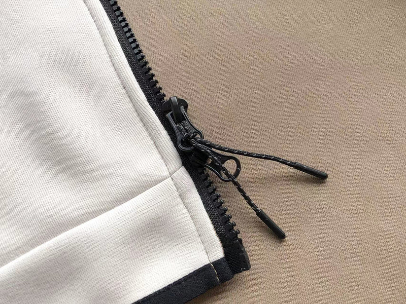 NIKE TECH FLEECE HOODIE x SANDALWOOD/LIGHT BONE WHITE - Phantom Kicks