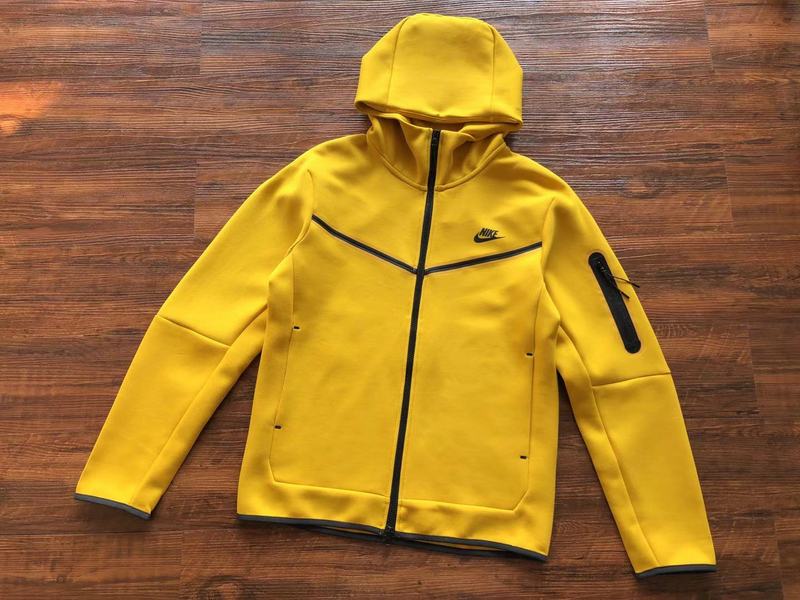 NIKE TECH FLEECE HOODIE x YELLOW - Phantom Kicks