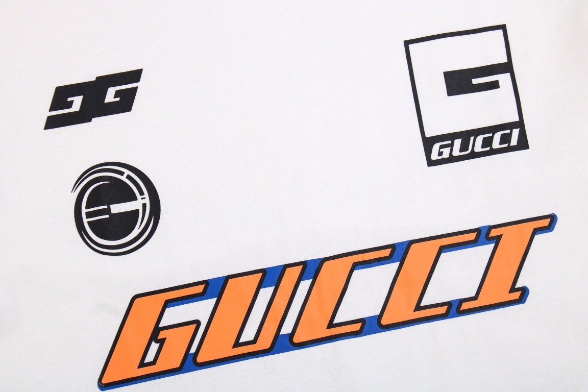 Gucci Graphic Logo T-Shirt - Phantom Kicks