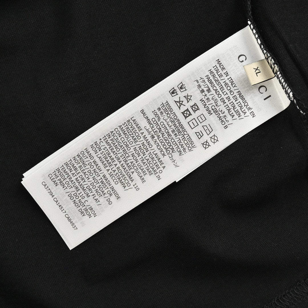 Gucci Triangle Logo Black T-Shirt - Phantom Kicks